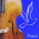 Jazz means peace logo